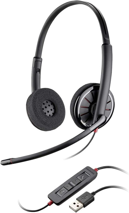 Plantronics Blackwire C320-M Stero USB-A Headset