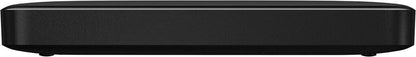 Western Digital Elements Portable externe Festplatte 1 TB (mobiler Speicher, USB 3.0-Schnittstelle, Plug-and-Play, für Windows formatiert) Schwarz
