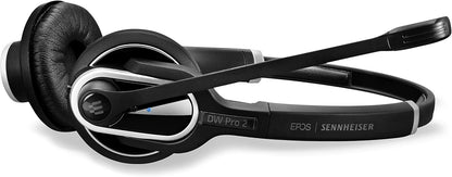 Sennheiser DW Pro 2 USB ML DW 30 Headset mit Basisstation 504339