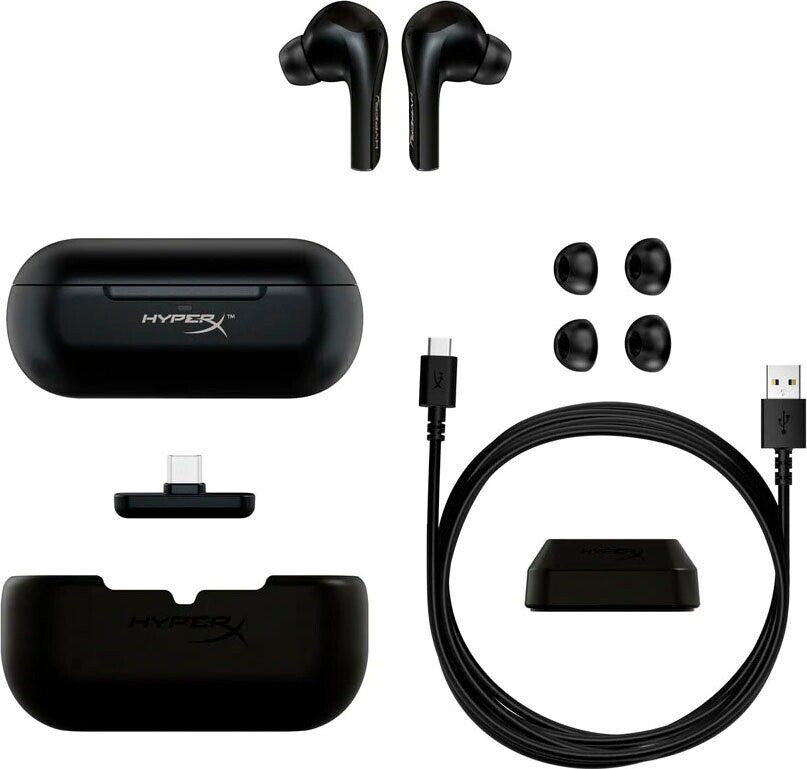 HyperX Cloud MIX Buds In-Ear Kopfhörer Wireless Bluetooth schwarz