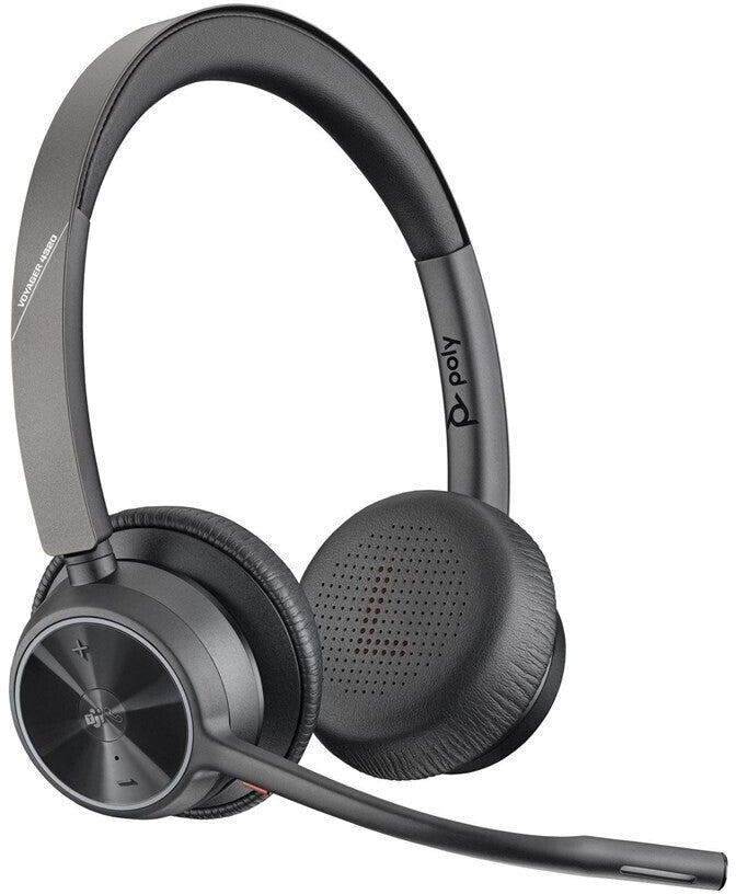 Plantronics Voyager 4320 UC MS USB-A Schwarz 77Z00AA
