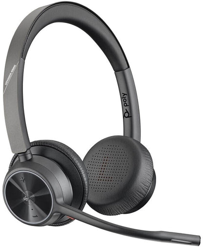 Plantronics Voyager 4320 UC MS USB-A Schwarz 77Z00AA