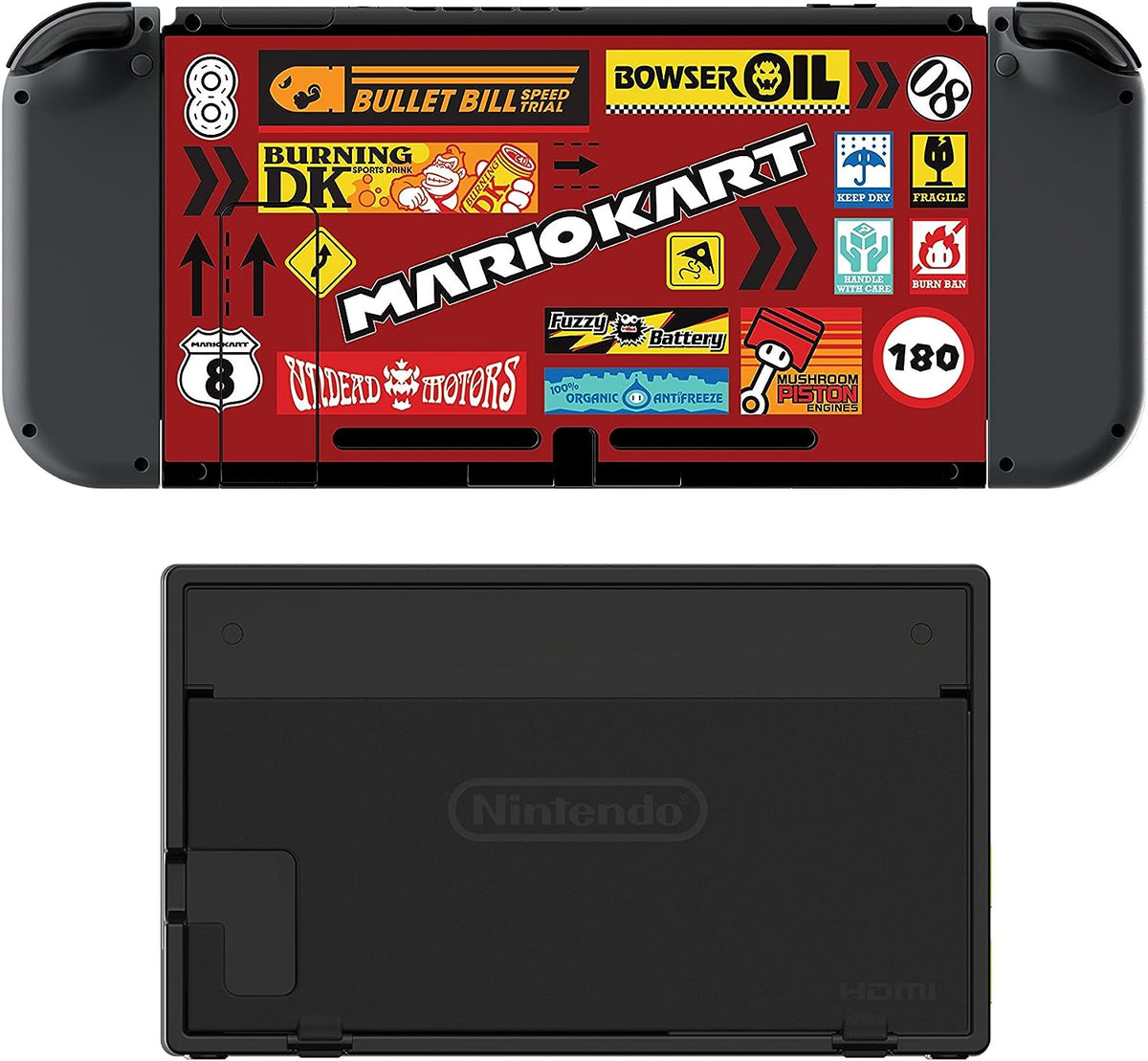 Nintendo Switch Play and Protect Skin Mario Kart