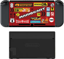 Nintendo Switch Play and Protect Skin Mario Kart