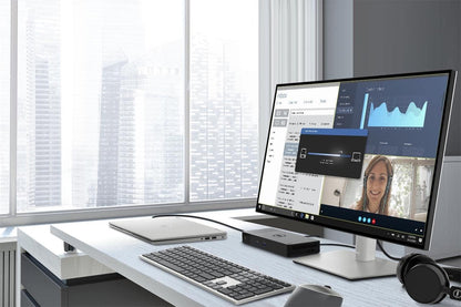 Dell WD22TB4 Thunderbolt 4 Dockingstation  - OHNE Netzteil - Generalüberholt