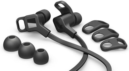 HP OMEN Dyad Gaming Earbuds (Dual-Treiber-Technologie, 3 verschiedene In-Ear-Aufsätze, integrierte Bedienelemente, 3,5mm Klinke) schwarz