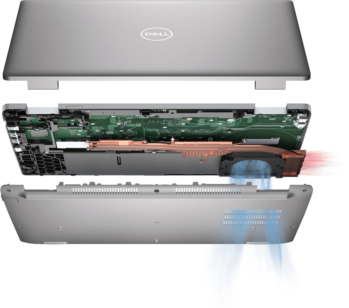 DELL Latitude 5530 Notebook 15,6" FHD Intel i7-1265U 512GB SSD 16GB RAM Win 11 Pro