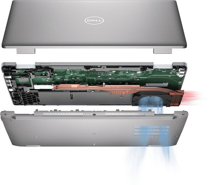 DELL Latitude 5530 Notebook 15,6" FHD Intel i7-1265U 512GB SSD 16GB RAM Win 11 Pro