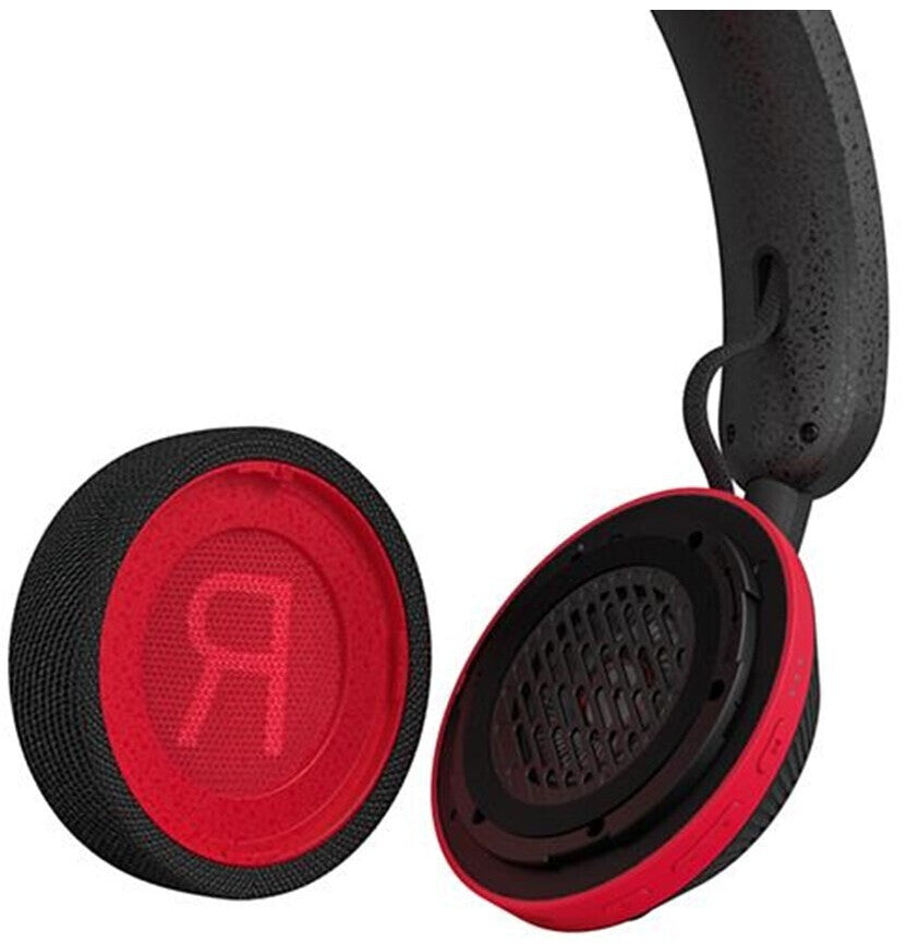 Philips 6000 series Bluetooth Over-Ear Kopfhörer mit Mikrofon, IP55, Schwarz, Rot TAA6219BK/00