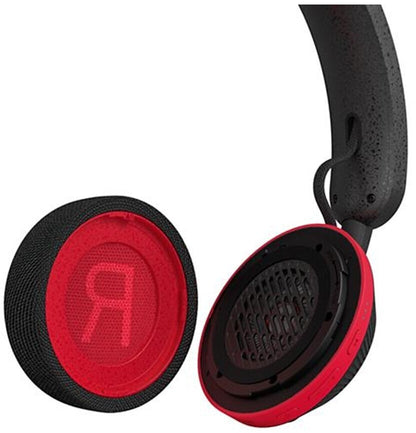 Philips 6000 series Bluetooth Over-Ear Kopfhörer mit Mikrofon, IP55, Schwarz, Rot TAA6219BK/00