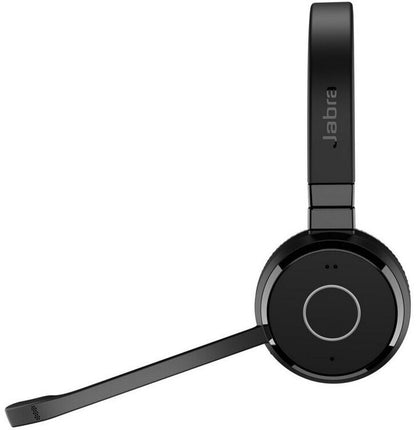 Jabra Evolve 65 TE UC Mono Headset mit Ladestation 6693-833-499