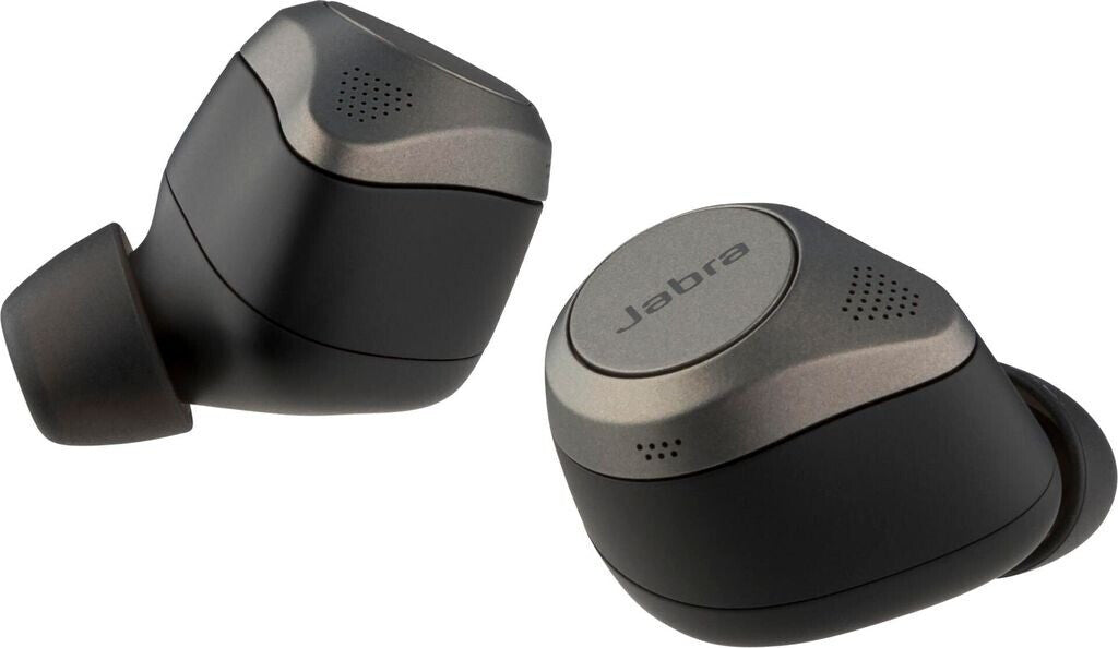 Jabra Elite 85t True Wireless In-ear Bluetooth Kopfhörer Titan/Schwarz