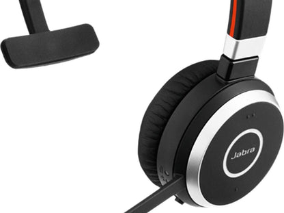 Jabra Evolve 65 UC Mono Headset - 6593-829-409