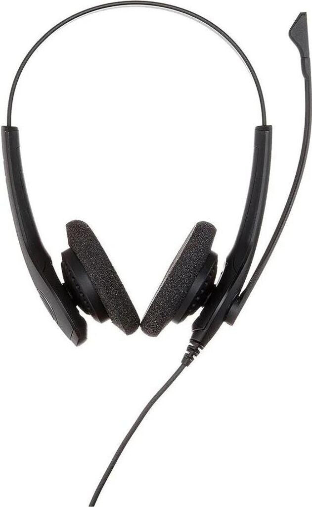 Jabra Biz 1500 Stereo QD Quick Disconnect Headset 1519-0154