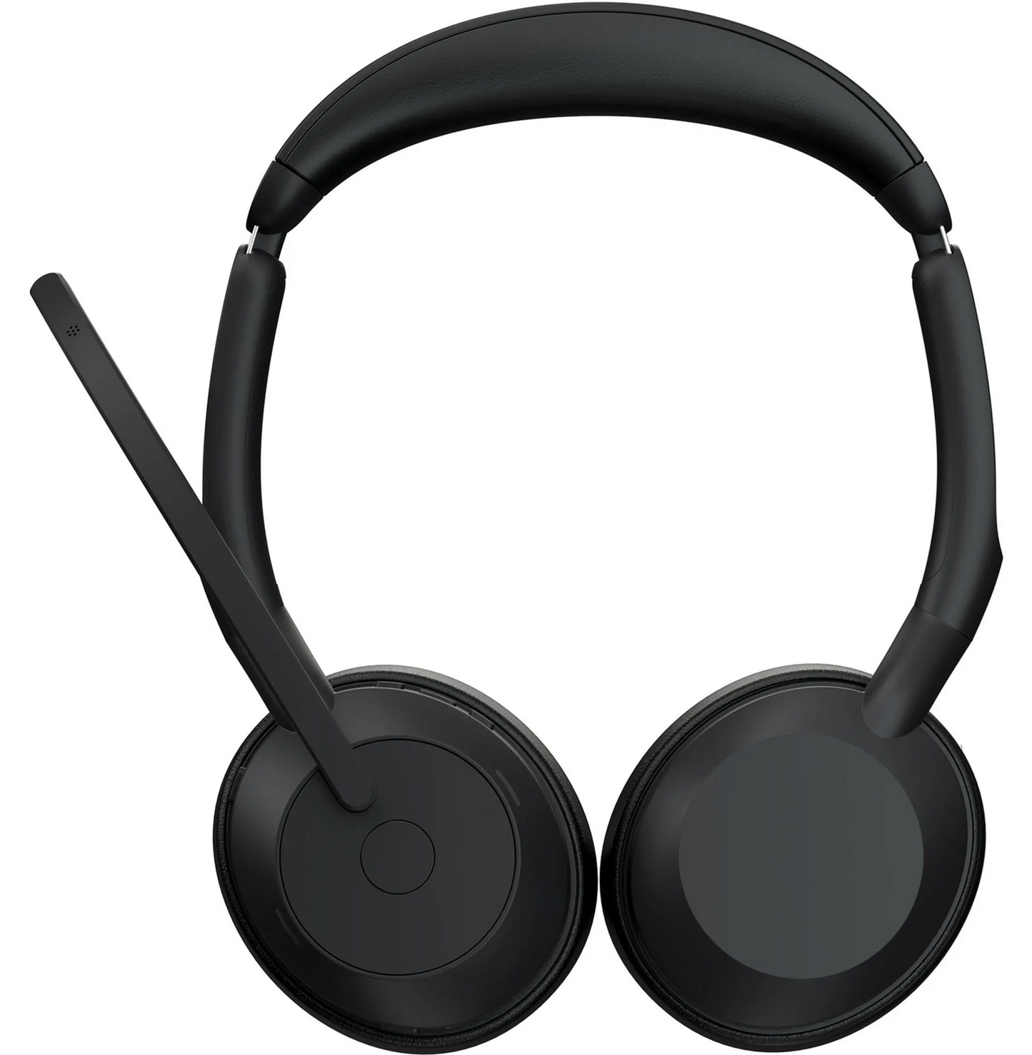 Jabra Evolve2 55 MS Stereo USB-C Headset mit Ladestation Link380c Schwarz 25599-999-889