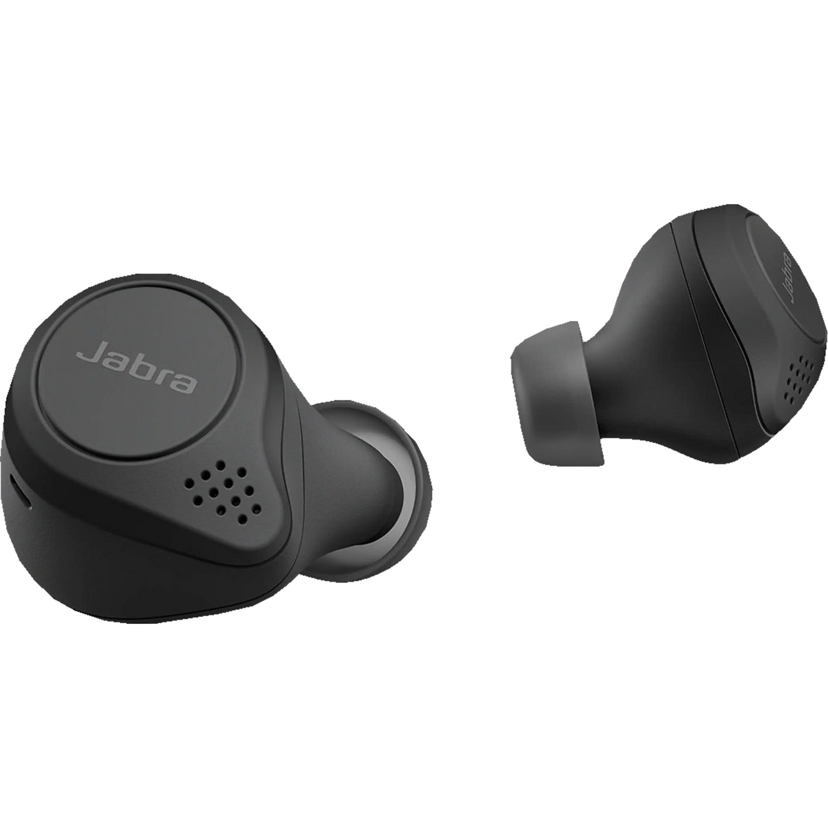 Jabra Elite 75t True Wireless In-ear Bluetooth Kopfhörer mit WLC Case Schwarz