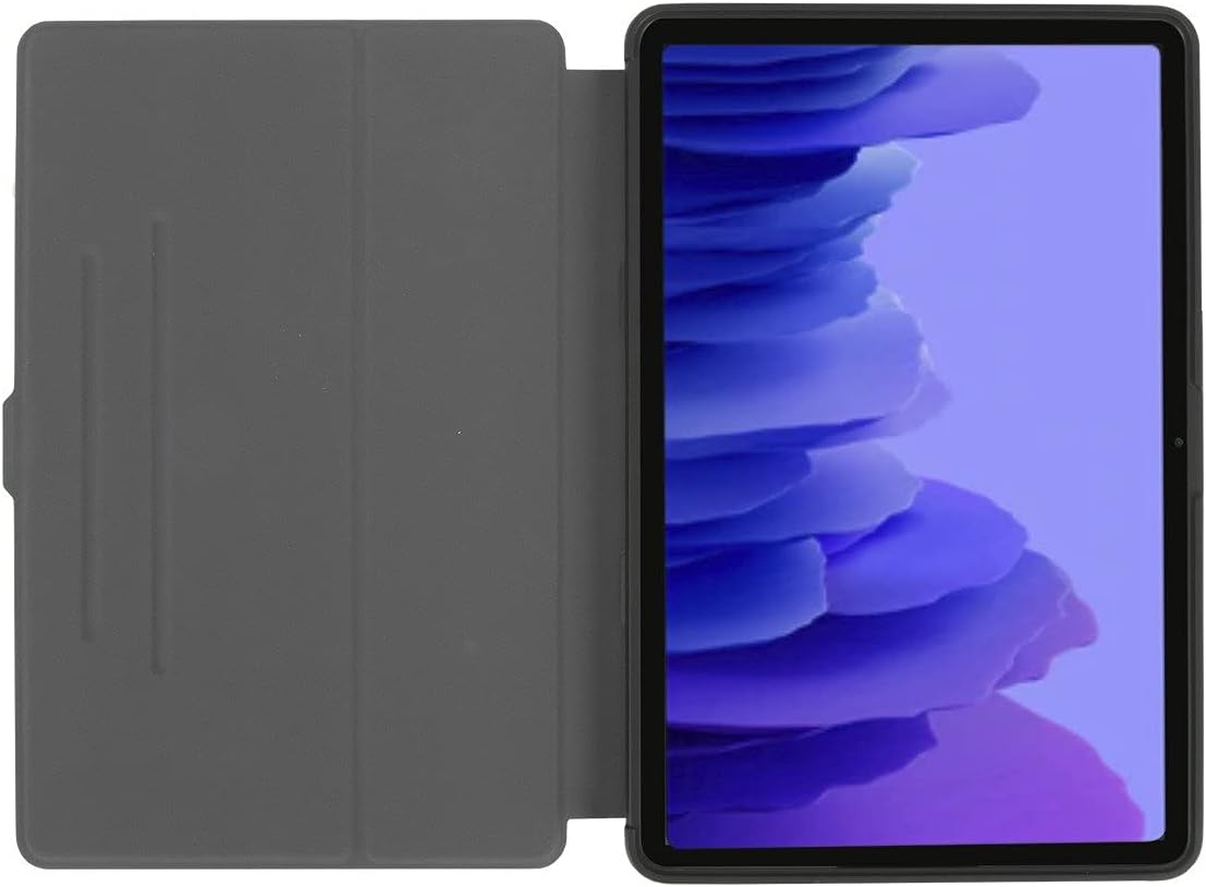 Targus Click-In Hülle für Samsung Galaxy Tab S7 11" und Tab S8 11" - Schwarz Magnetische S Pen-Halterung mit Ladekapazität THZ876GL