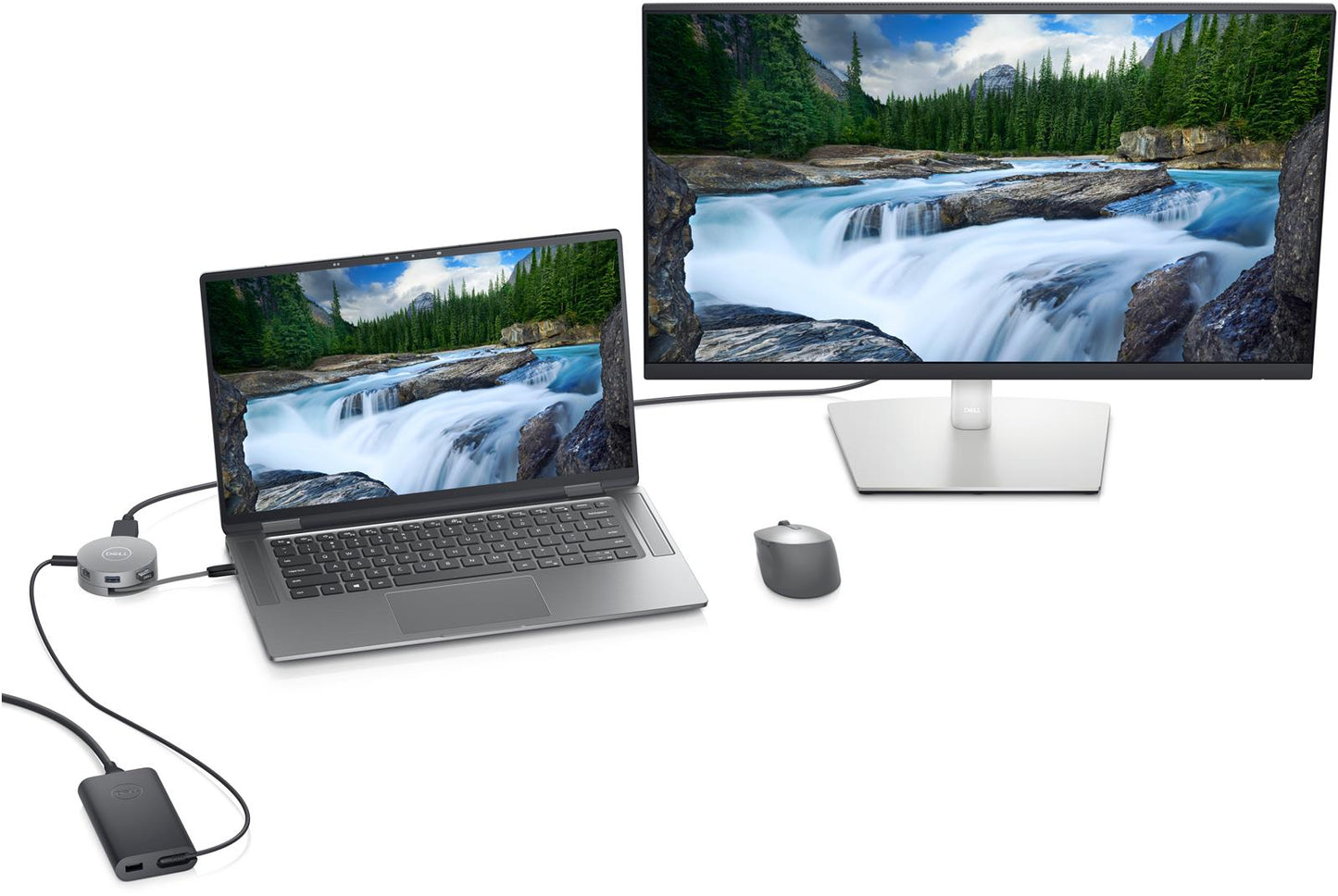 Dell DA305 6-in-1-USB-C-Multiport-Adapter