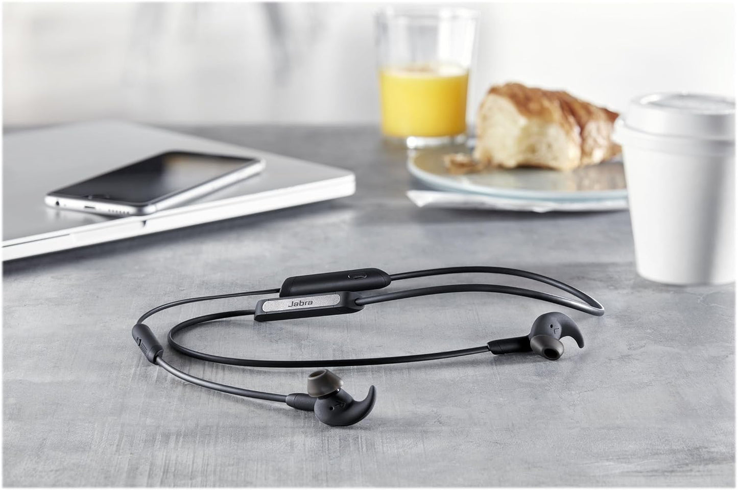 Jabra Elite 45e True Wireless In-ear Bluetooth Sportkopfhörer Titan/Schwarz