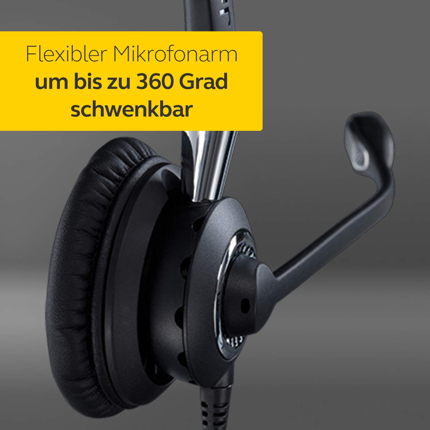 Jabra Biz 2400 II Duo USB-A Headset Q711383 2499-829-309