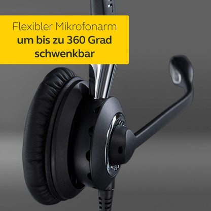 Jabra Biz 2400 II Duo USB-A Headset Q711383 2499-829-309