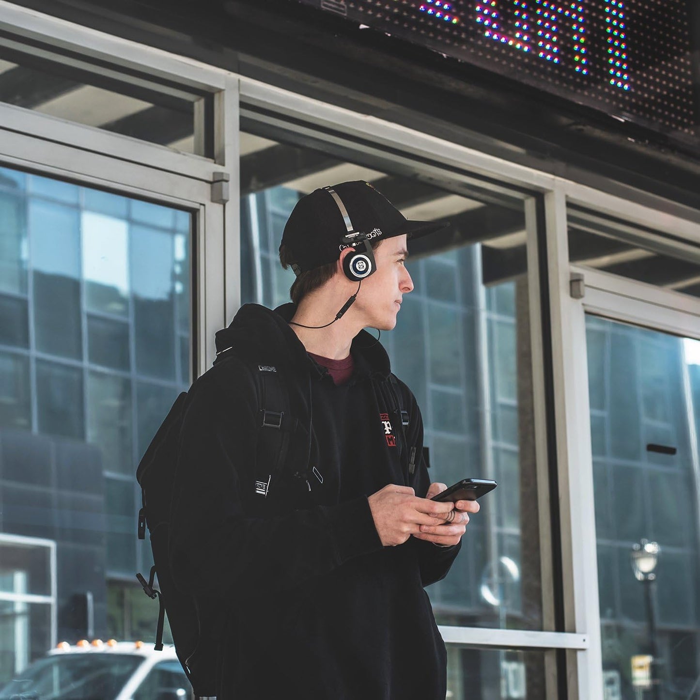 Koss Porta Pro Classic – Der legendäre Wireless Kult-Kopfhörer (Schwarz/Silber)
