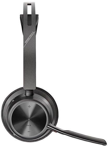 Plantronics Poly Voyager Focus 2 UC MS Stereo USB-C/A MIT Ladestation 9T9J6AA#AC3