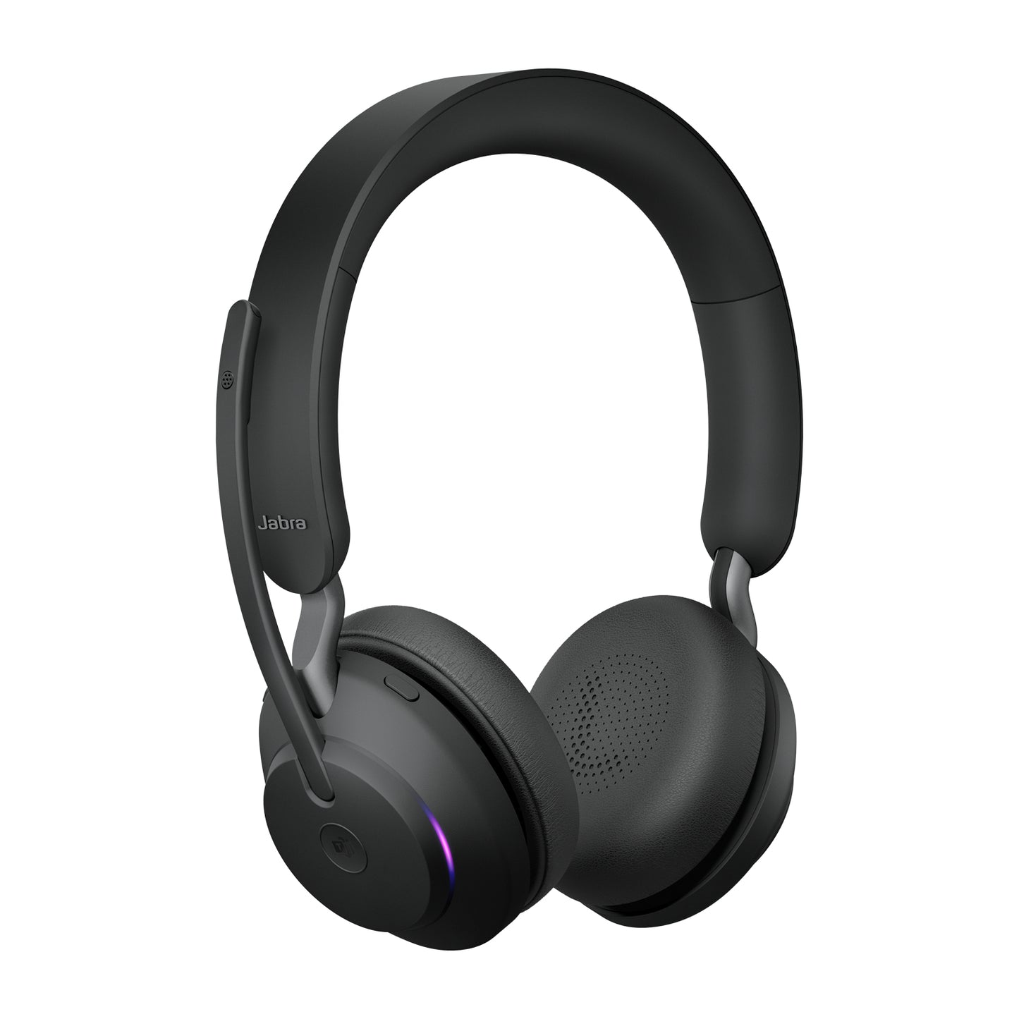 Jabra Evolve2 65 MS Stereo USB-C Headset Link380c Schwarz 26599-999-899