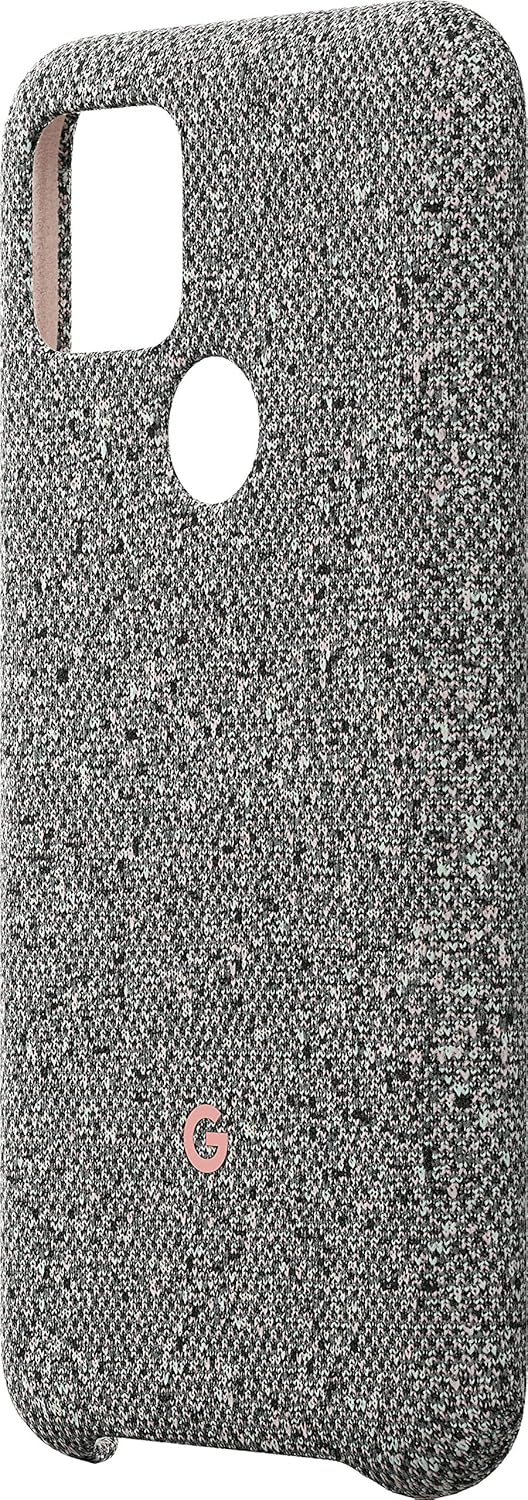 Google Backcover Case für das Google Pixel 5 Static Grey