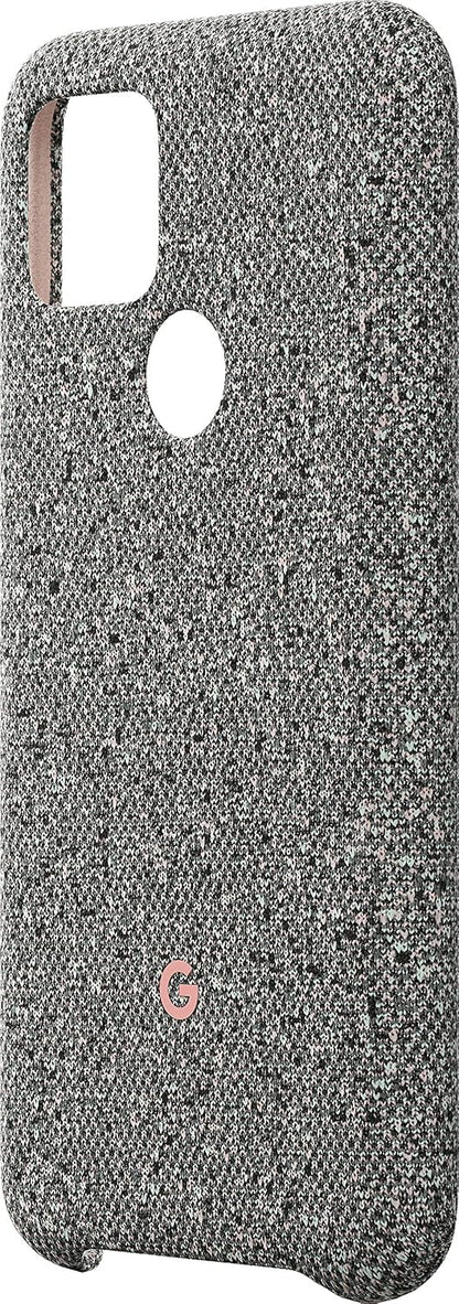 Google Backcover Case für das Google Pixel 5 Static Grey