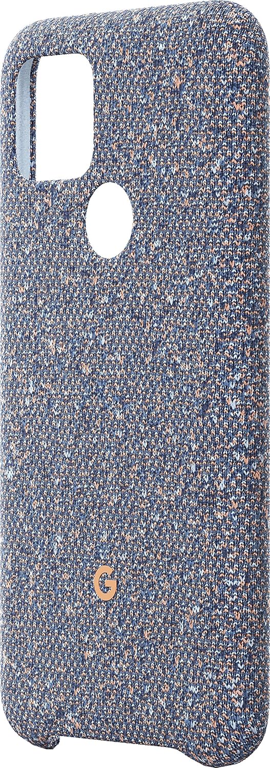 Google Backcover Case für das Google Pixel 5 Blue Confetti
