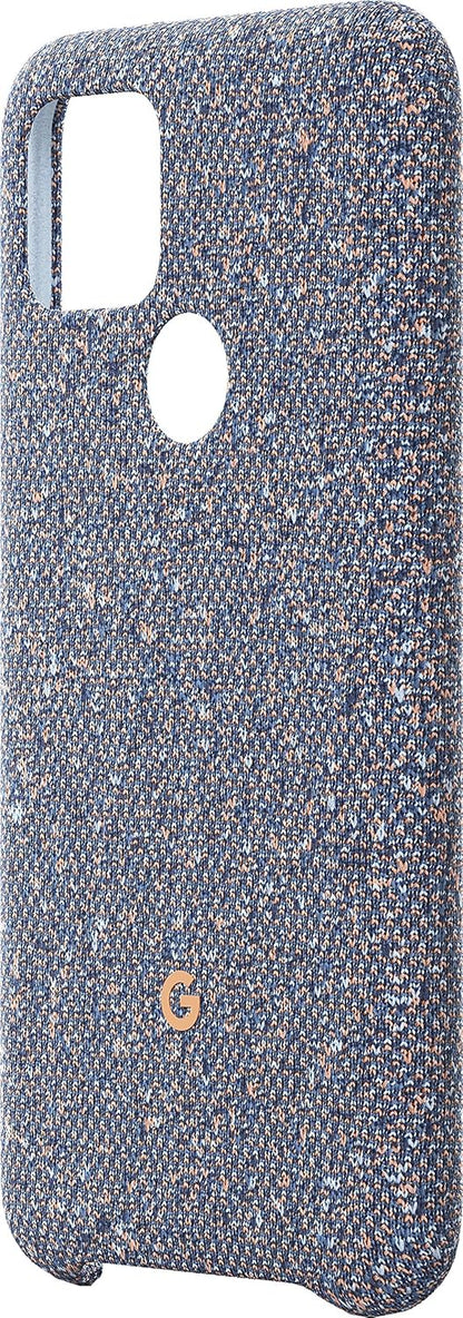 Google Backcover Case für das Google Pixel 5 Blue Confetti