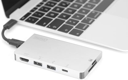 Digitus USB Type-C Multiport Travel Dock DA-70867