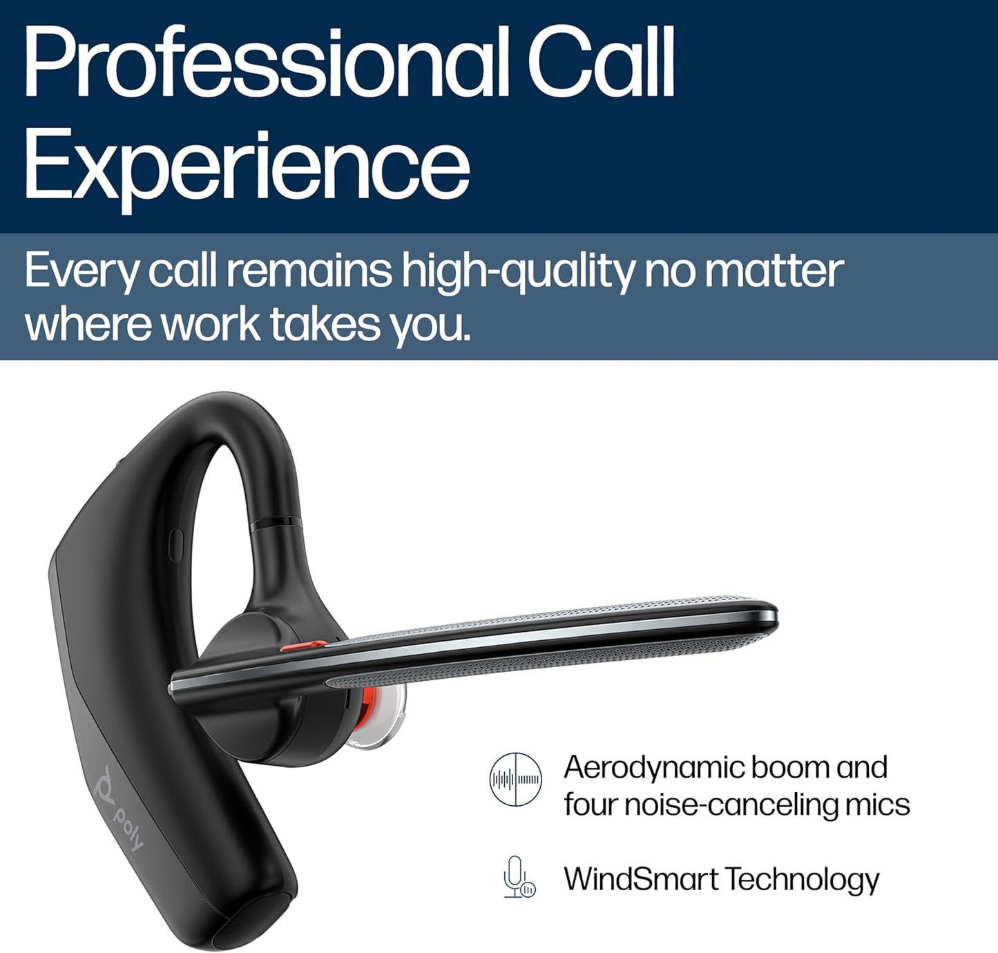 Poly Voyager Legend 30 In-Ear Headset