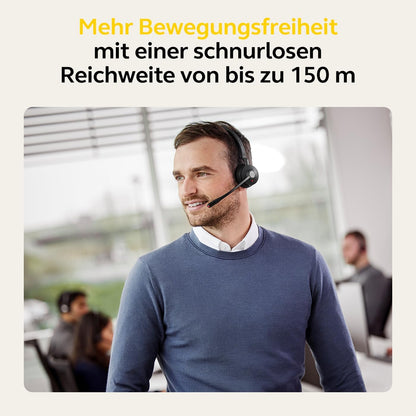 Jabra Engage 55 MS Mono USB-A Headset mit Basisstation 9553-455-111
