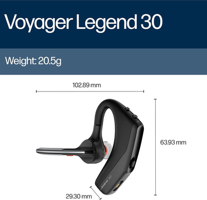Poly Voyager Legend 30 In-Ear Headset