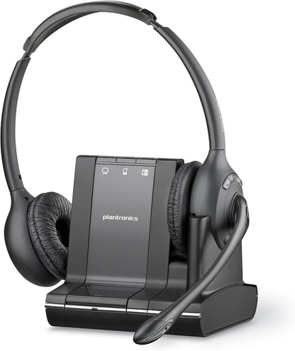 Plantronics Savi DECT Stereo Headset W720-A 83544-03