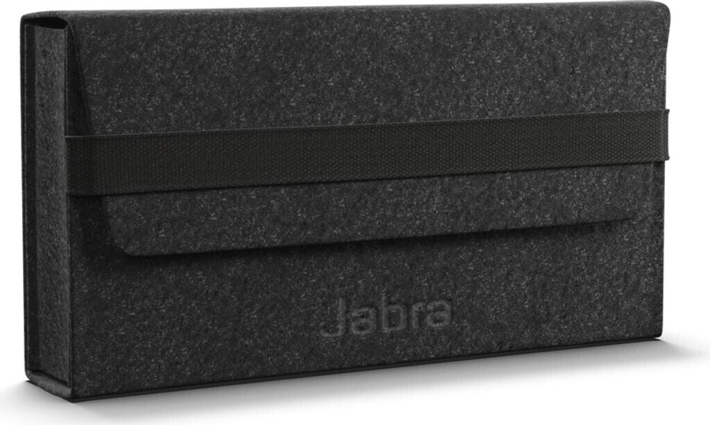 Jabra Evolve2 65 Flex MS USB-A Stereo Headset mit Wireless Charging Pad Link380a Schwarz 26699-999-989