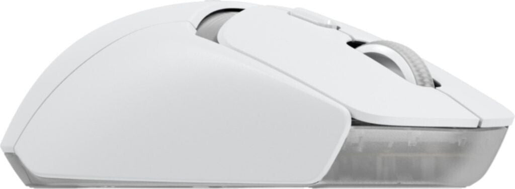 Logitech G G309 optische Wireless Gaming Mouse - 6 Tasten - kabellos - 2,4 GHz, Bluetooth - USB Logitech LIGHTSPEED Empfänger - weiß 910-007208