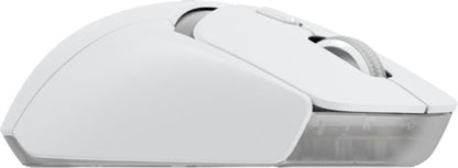 Logitech G G309 optische Wireless Gaming Mouse - 6 Tasten - kabellos - 2,4 GHz, Bluetooth - USB Logitech LIGHTSPEED Empfänger - weiß 910-007208