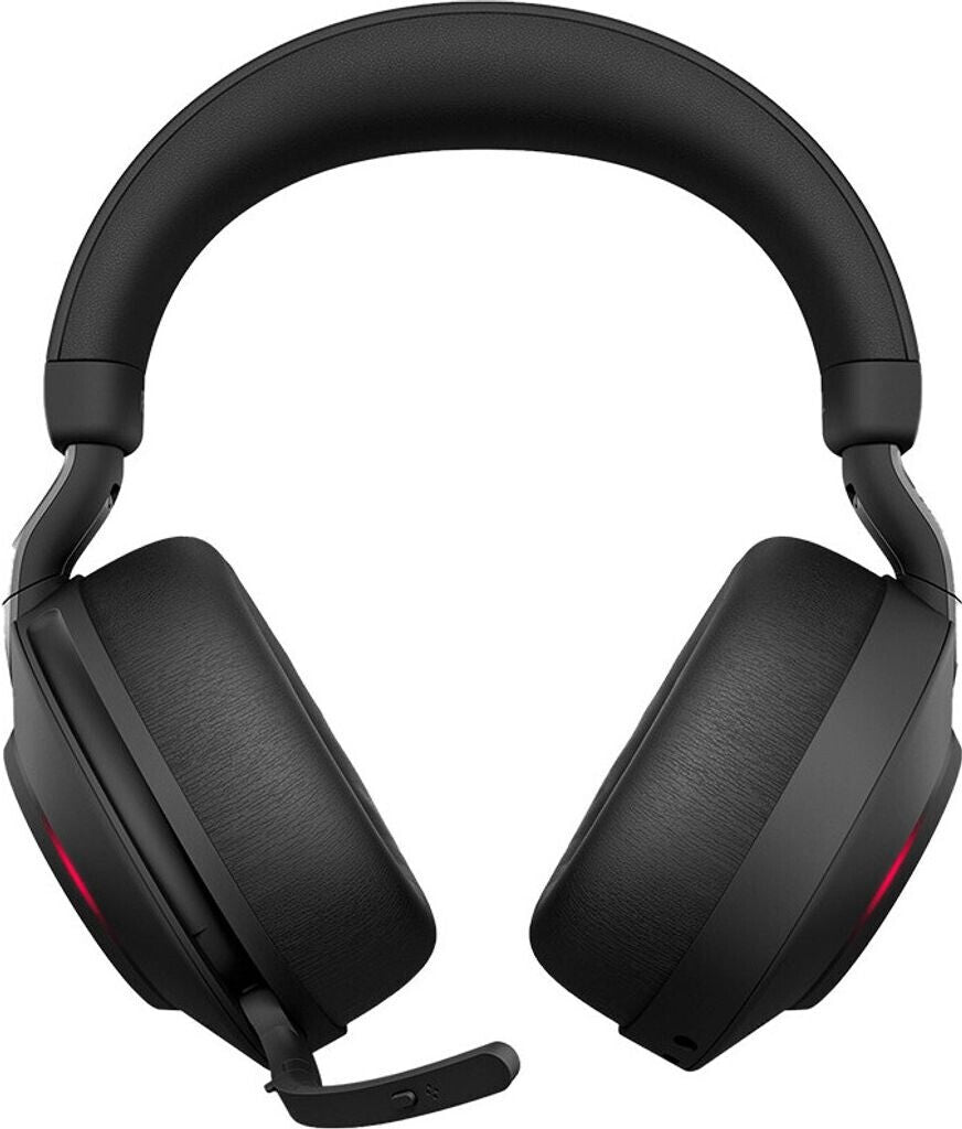 Jabra Evolve2 85 UC Stereo USB-C Headset Link380c Schwarz 28599-989-899