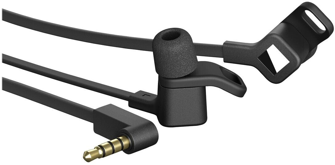 HP OMEN Dyad Gaming Earbuds (Dual-Treiber-Technologie, 3 verschiedene In-Ear-Aufsätze, integrierte Bedienelemente, 3,5mm Klinke) schwarz