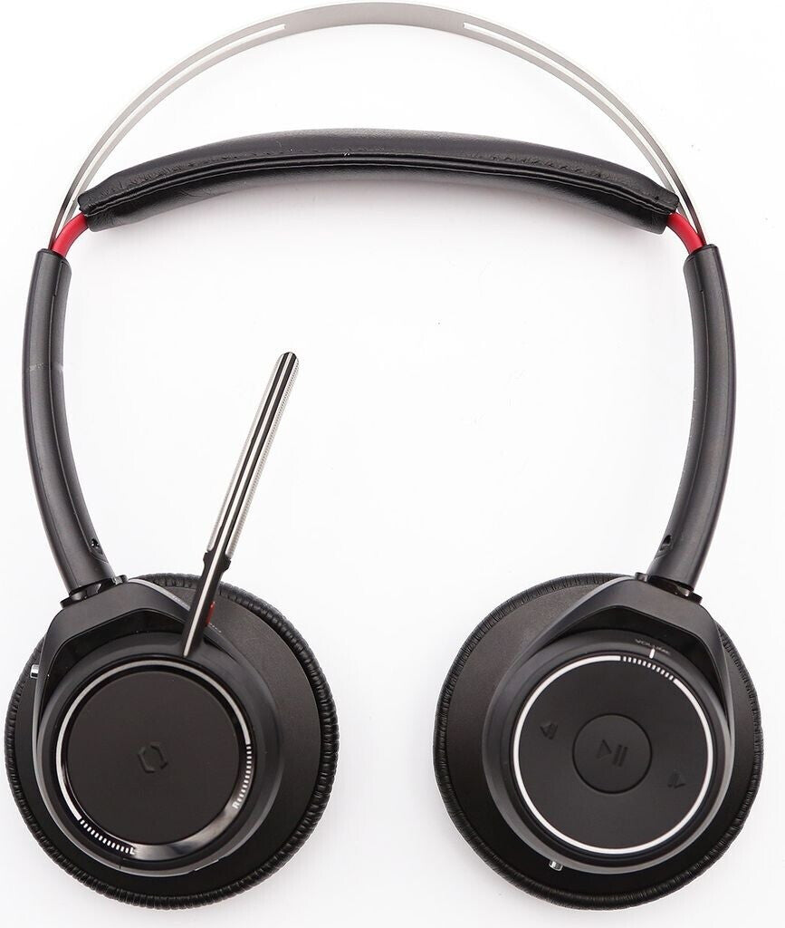 Plantronics Poly Voyager Focus UC B825 Stereo USB-A Headset OHNE Ladestation 202652-03