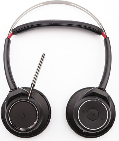 Plantronics Poly Voyager Focus UC B825 Stereo USB-A Headset OHNE Ladestation 202652-03