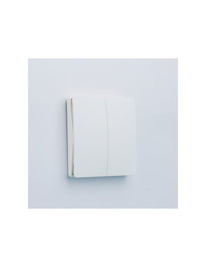 Design Light S3 KINETISCHER SCHALTER – 2 TASTEN (4 ZONEN) - Weiß