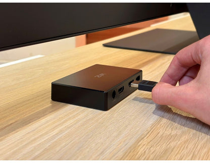 WiZ HDMI Sync Box mit RGBIC LED Strip, 55"–65" Zoll TVs 9290046678