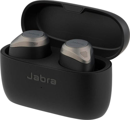 Jabra Elite 85t True Wireless In-ear Bluetooth Kopfhörer Titan/Schwarz