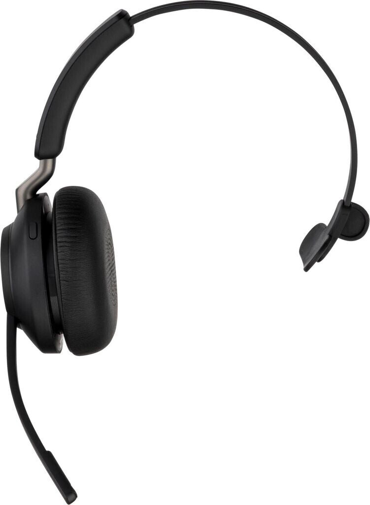Jabra Evolve2 65 MS Mono USB-A Headset mit Ladestation Link380a Schwarz 26599-899-989