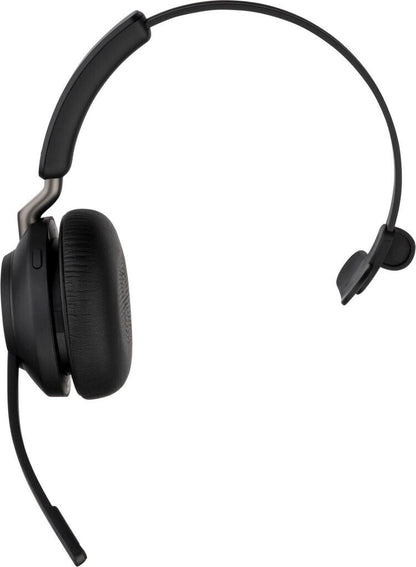Jabra Evolve2 65 MS Mono USB-A Headset mit Ladestation Link380a Schwarz 26599-899-989