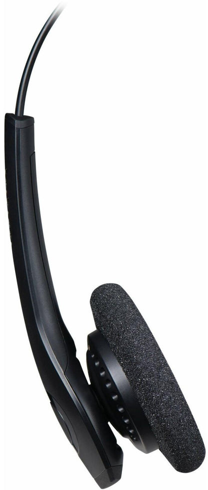 Jabra Biz 1500 Stereo QD Quick Disconnect Headset 1519-0154